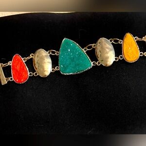 Colorful Gemstone Bracelet



Gently used